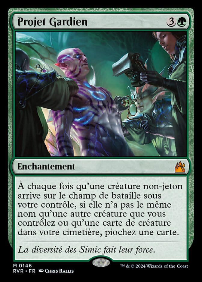 image Projet Gardien