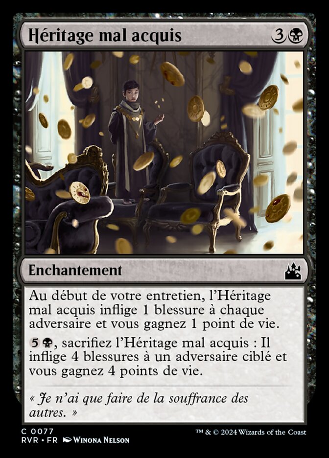 image Héritage mal acquis