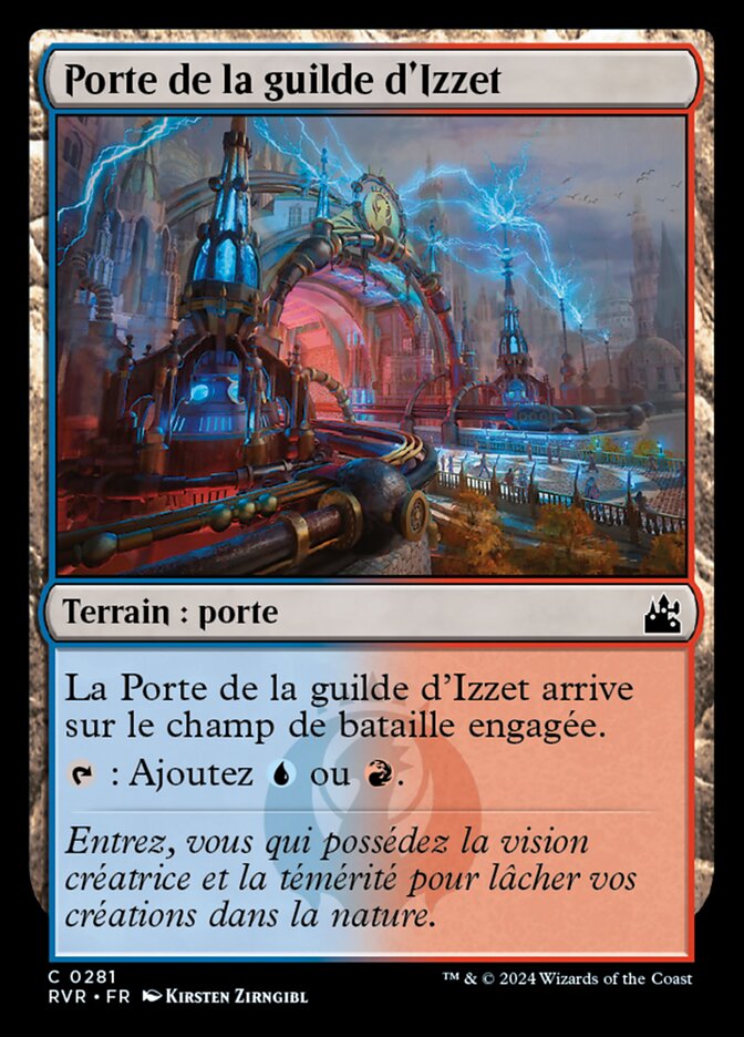 image Porte de la guilde d'Izzet