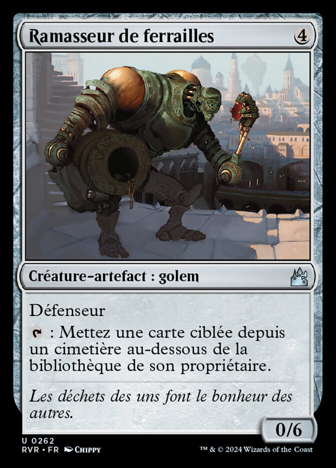 image Ramasseur de ferrailles