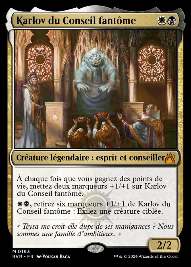 image Karlov du Conseil fantôme