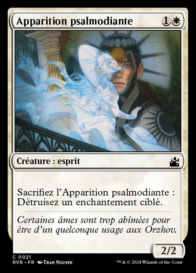image Apparition psalmodiante