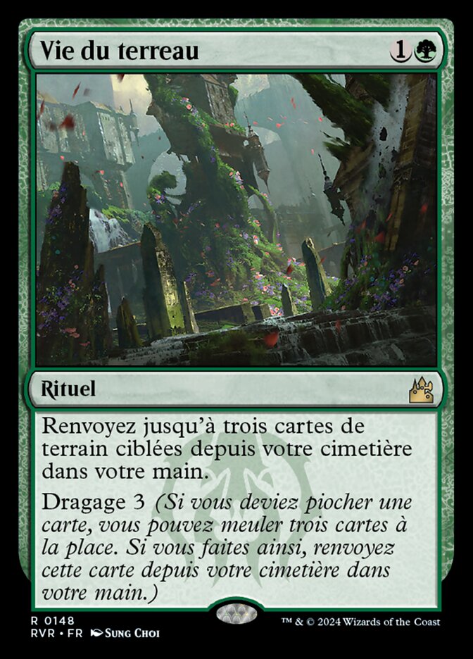 image Vie du terreau
