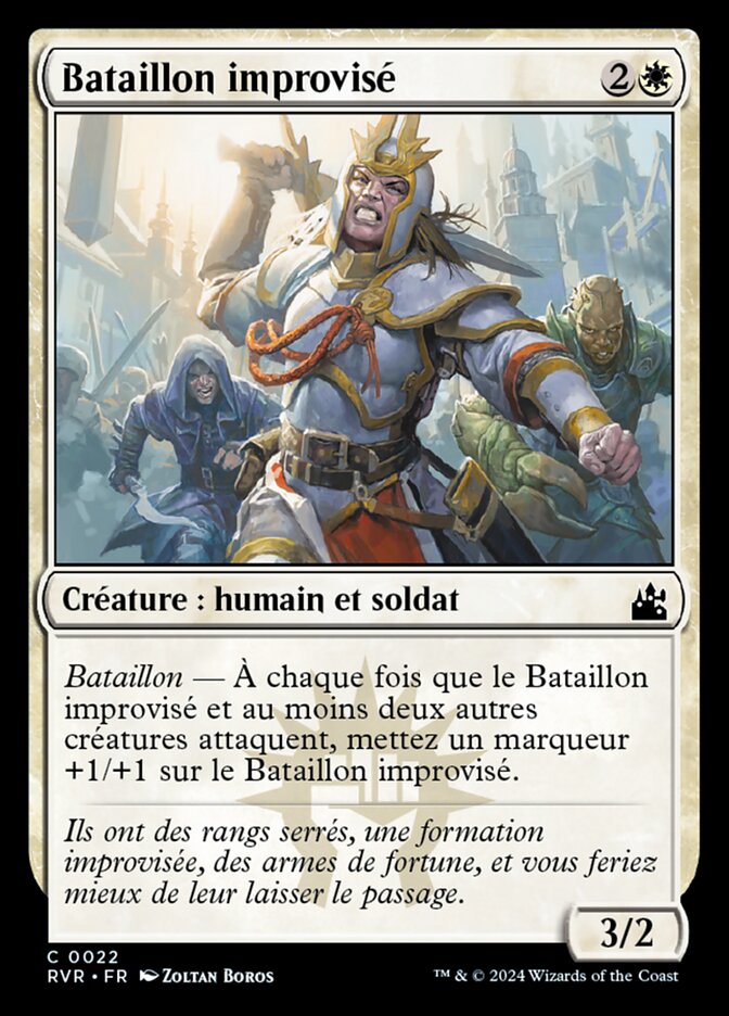 image Bataillon improvisé