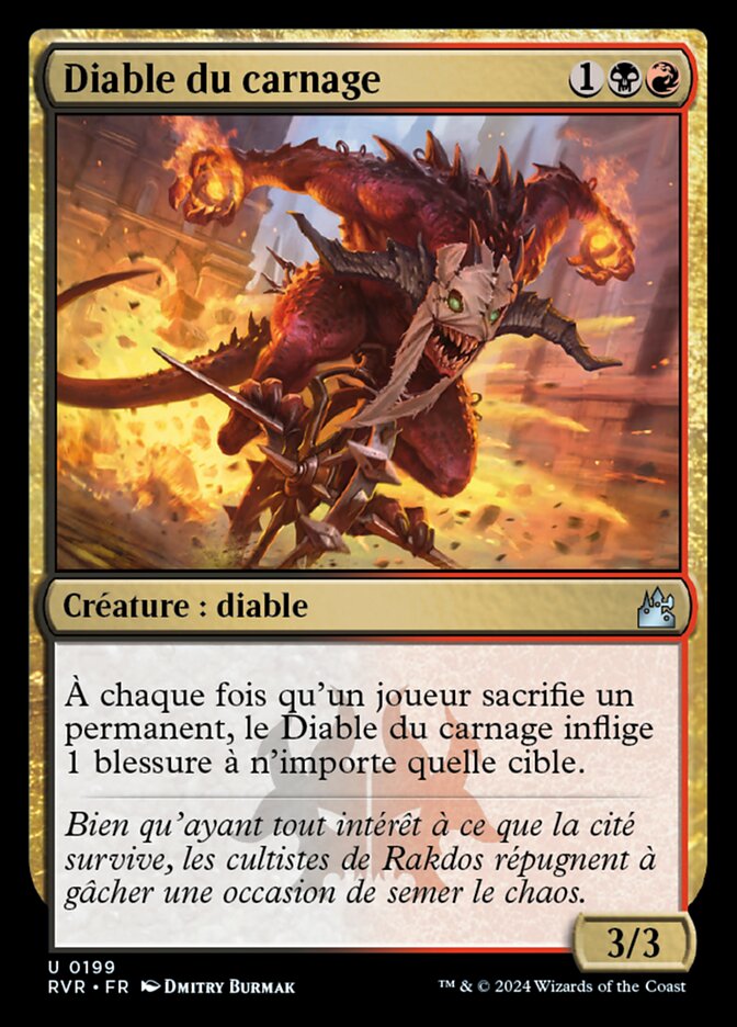 image Diable du carnage
