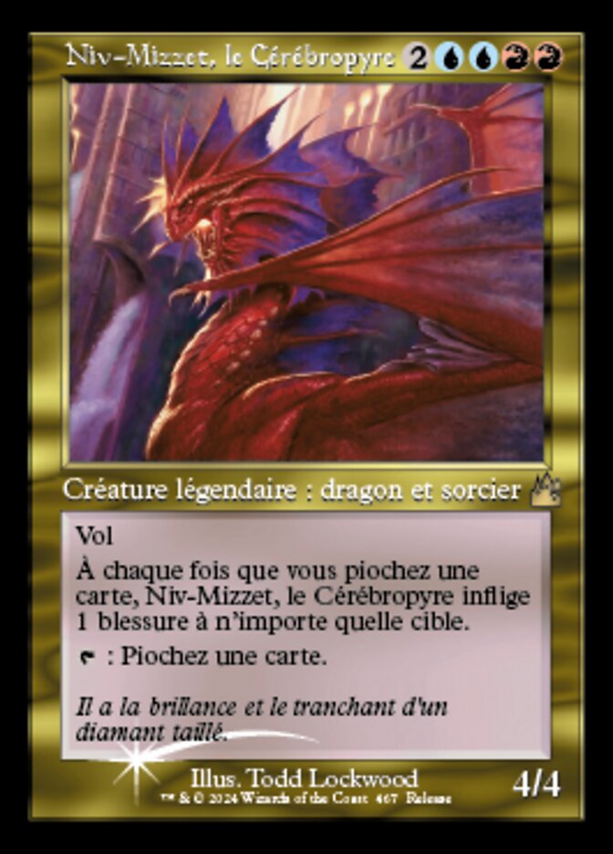 image Niv-Mizzet, le Cérébropyre