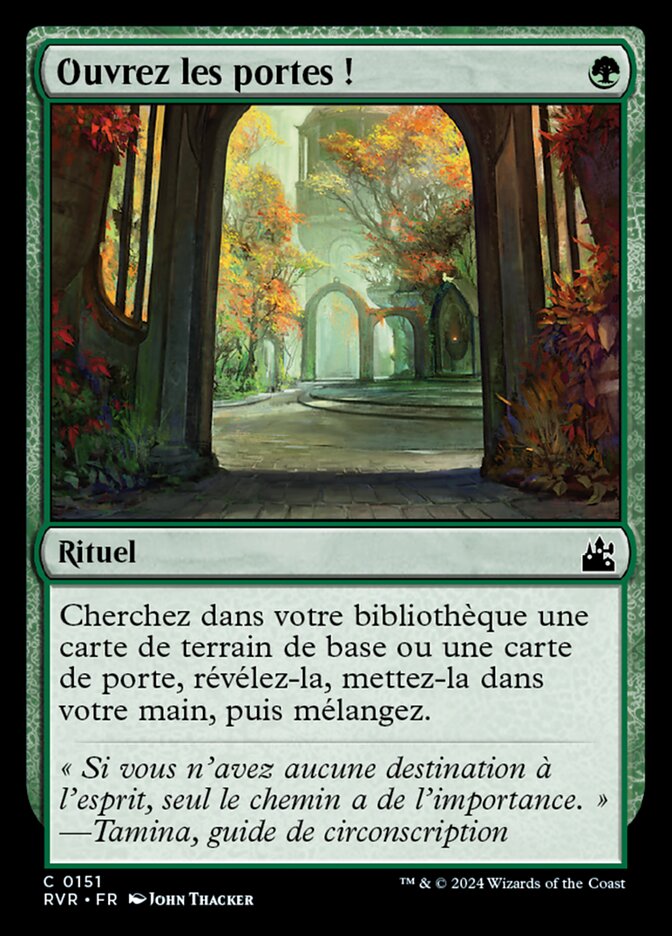 image Ouvrez les portes !