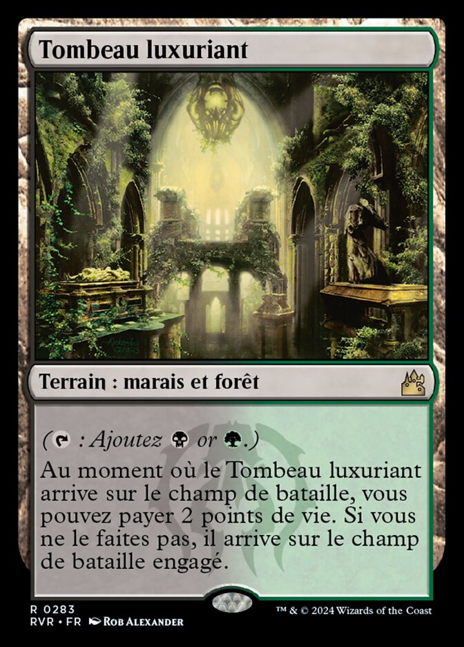 image Tombeau luxuriant