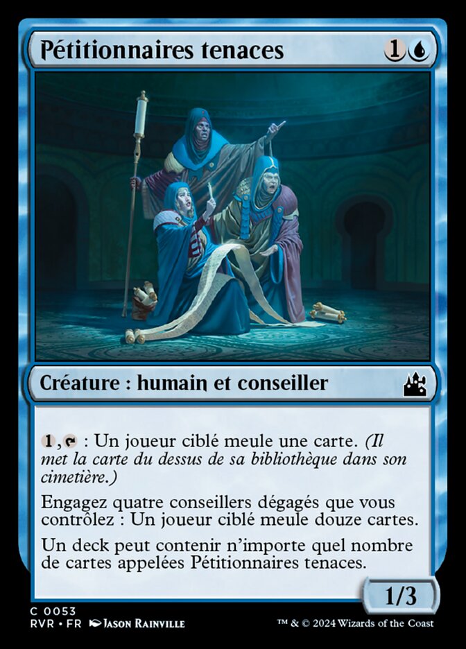 image Pétitionnaires tenaces