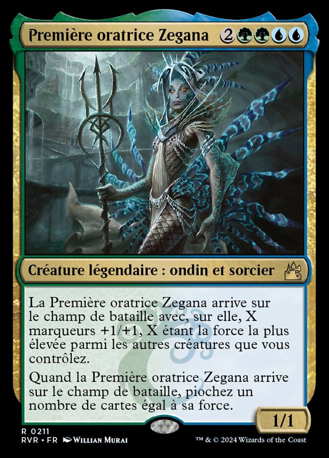 image Première oratrice Zegana
