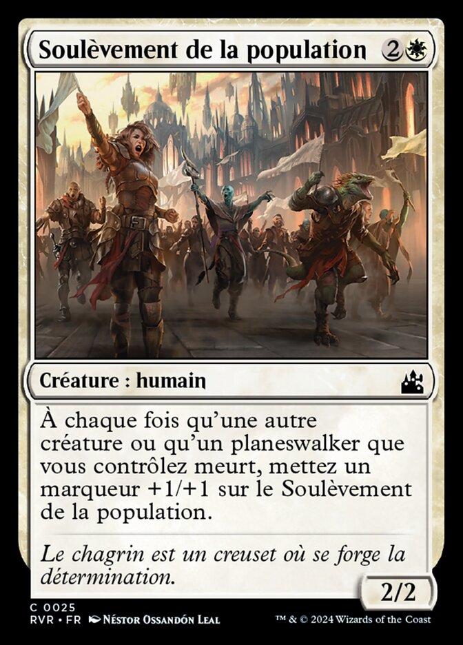 image Soulèvement de la population
