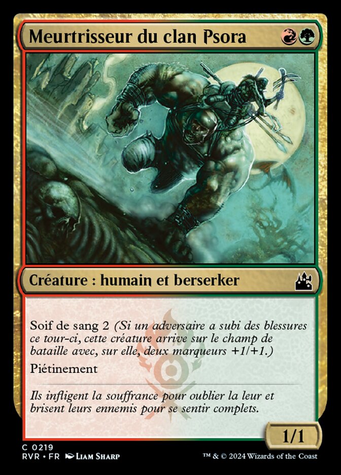 image Meurtrisseur du clan Psora