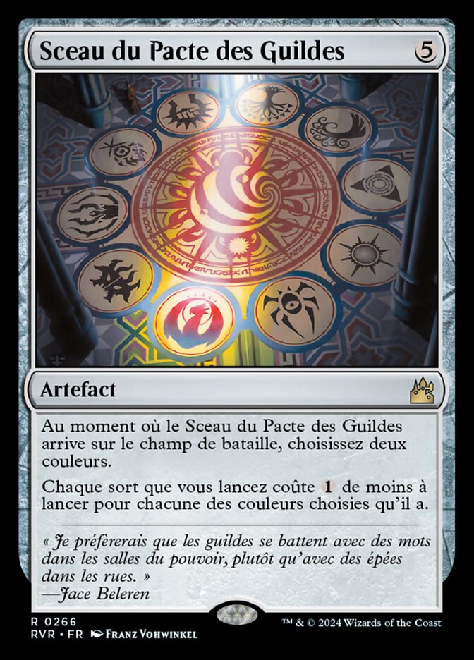 image Sceau du Pacte des Guildes