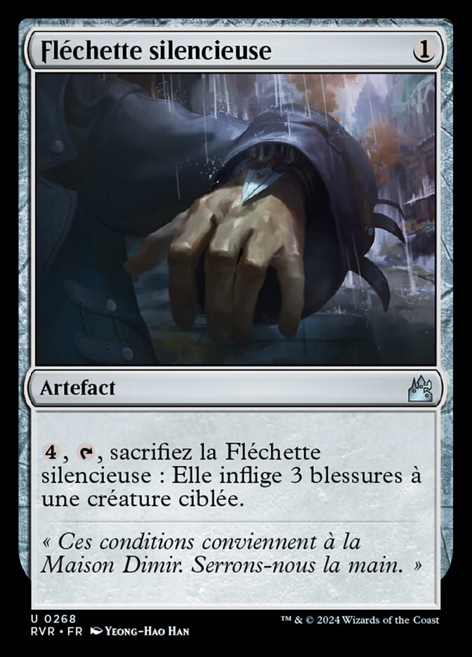 image Fléchette silencieuse