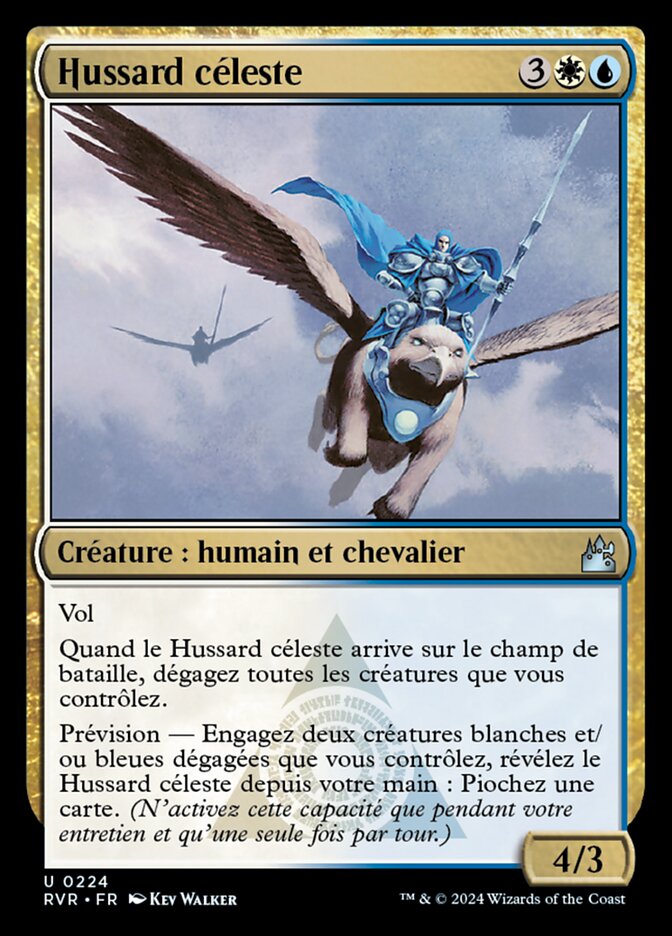 image Hussard céleste