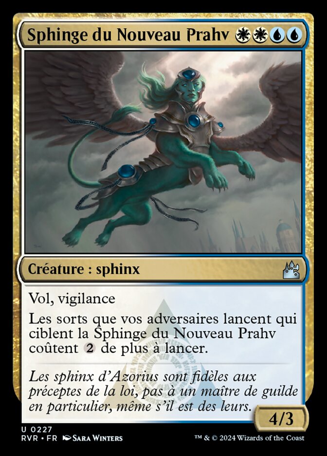 image Sphinge du Nouveau Prahv