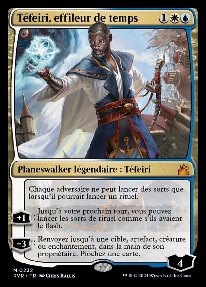 image Téfeiri, effileur de temps
