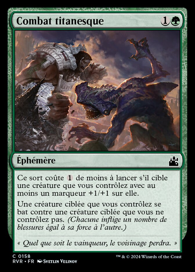 image Combat titanesque