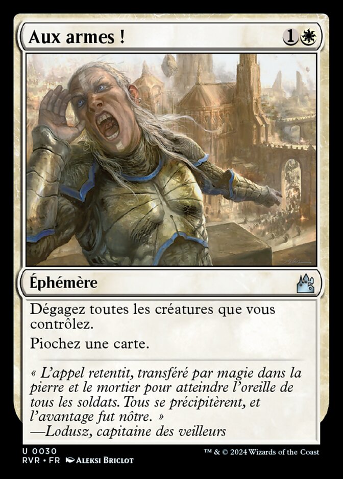 image Aux armes !