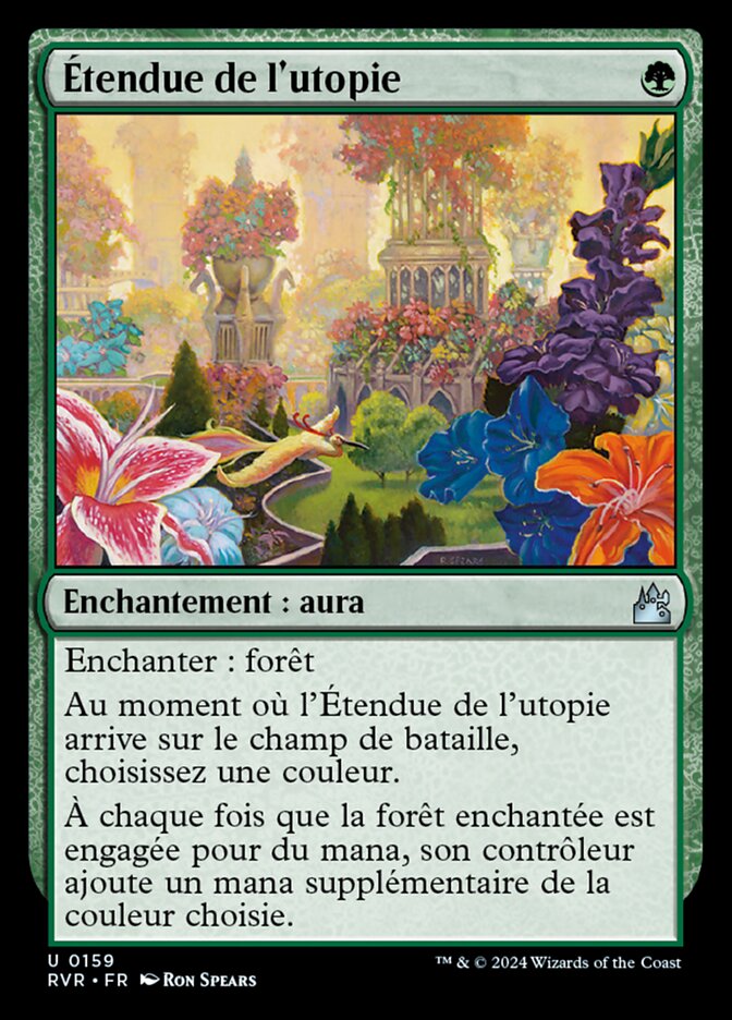 image Étendue de l'utopie