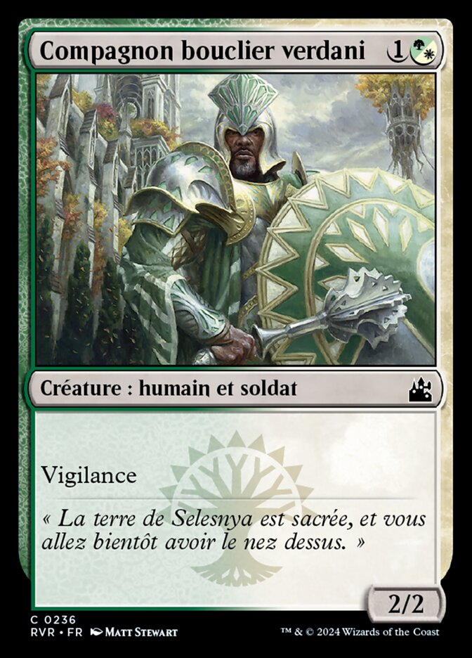 image Compagnon bouclier verdani