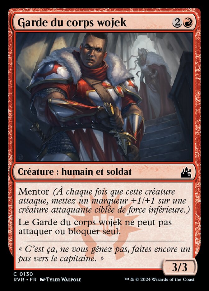 image Garde du corps wojek