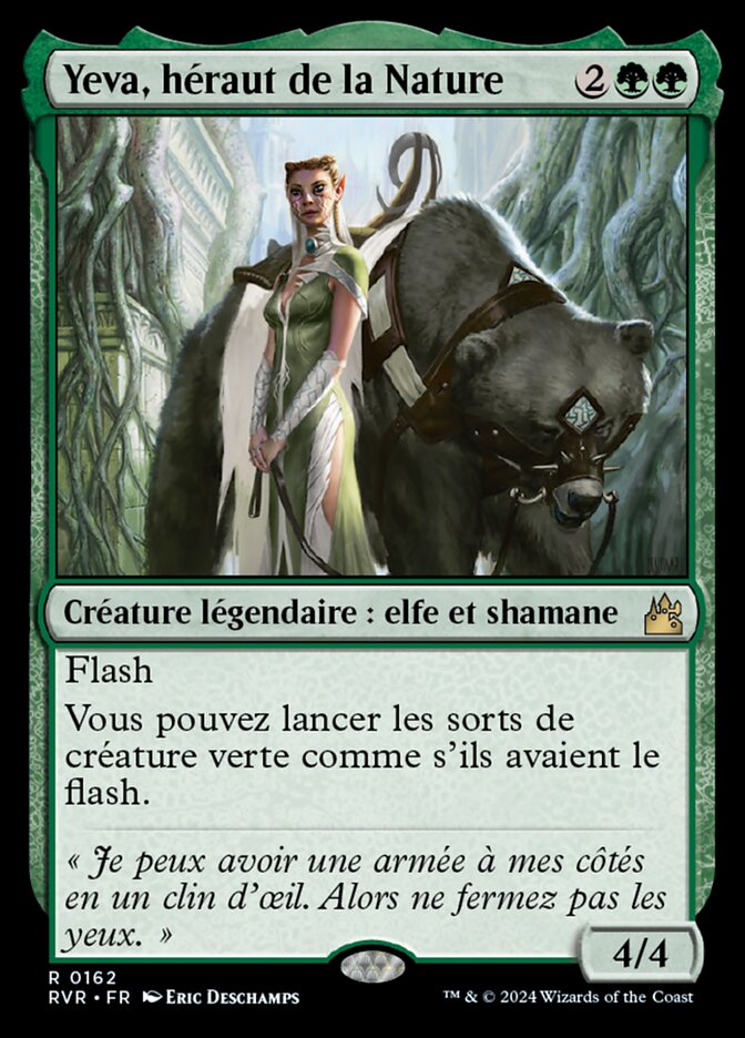 image Yeva, héraut de la Nature