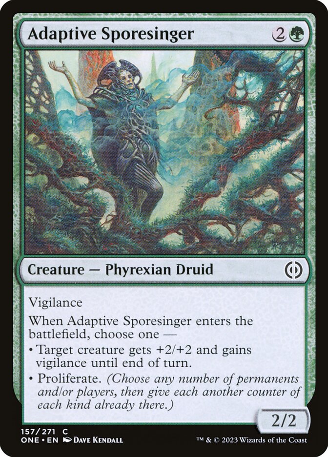 image Adaptive Sporesinger