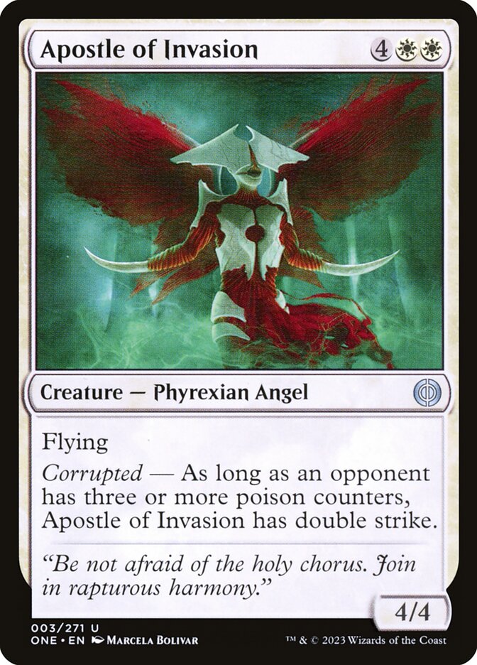 image Apostle of Invasion