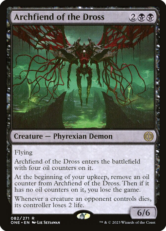 image Archfiend of the Dross