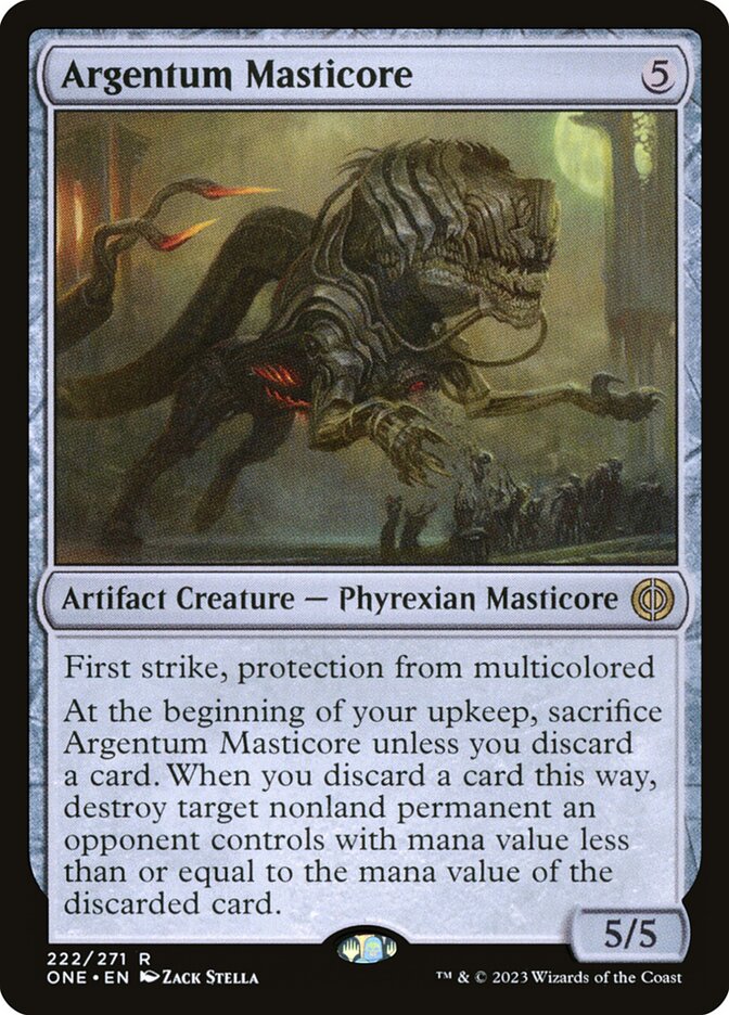 image Argentum Masticore
