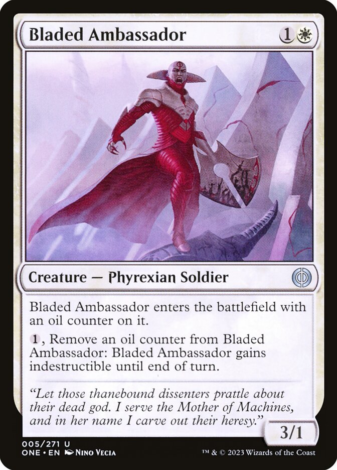 image Bladed Ambassador