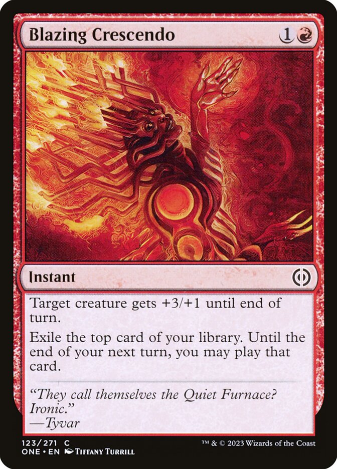image Blazing Crescendo