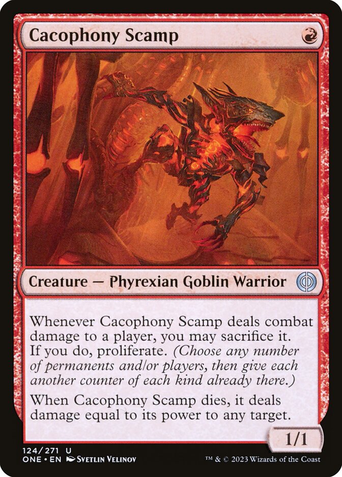 image Cacophony Scamp