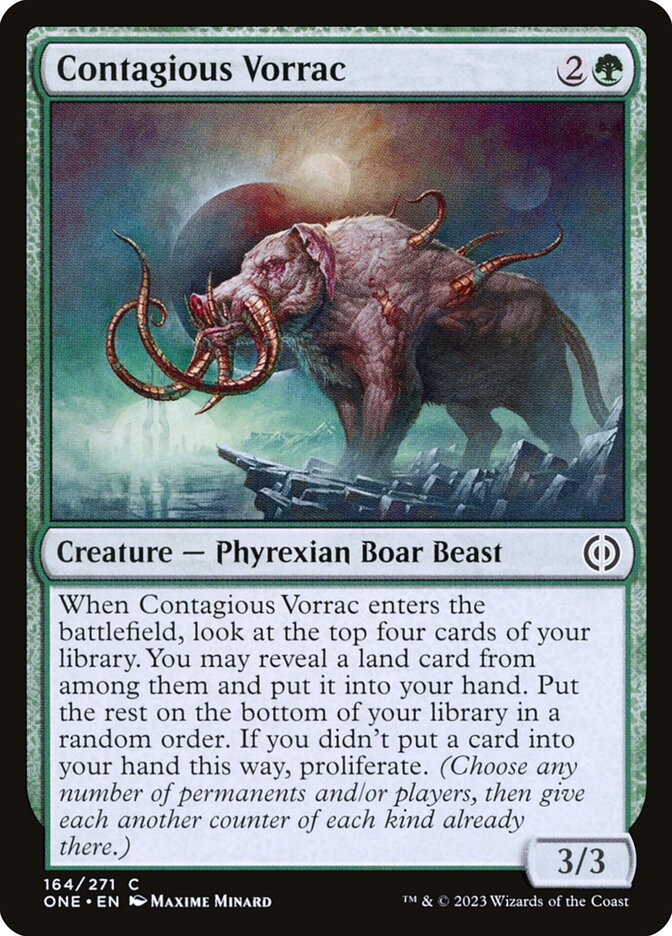 image Contagious Vorrac