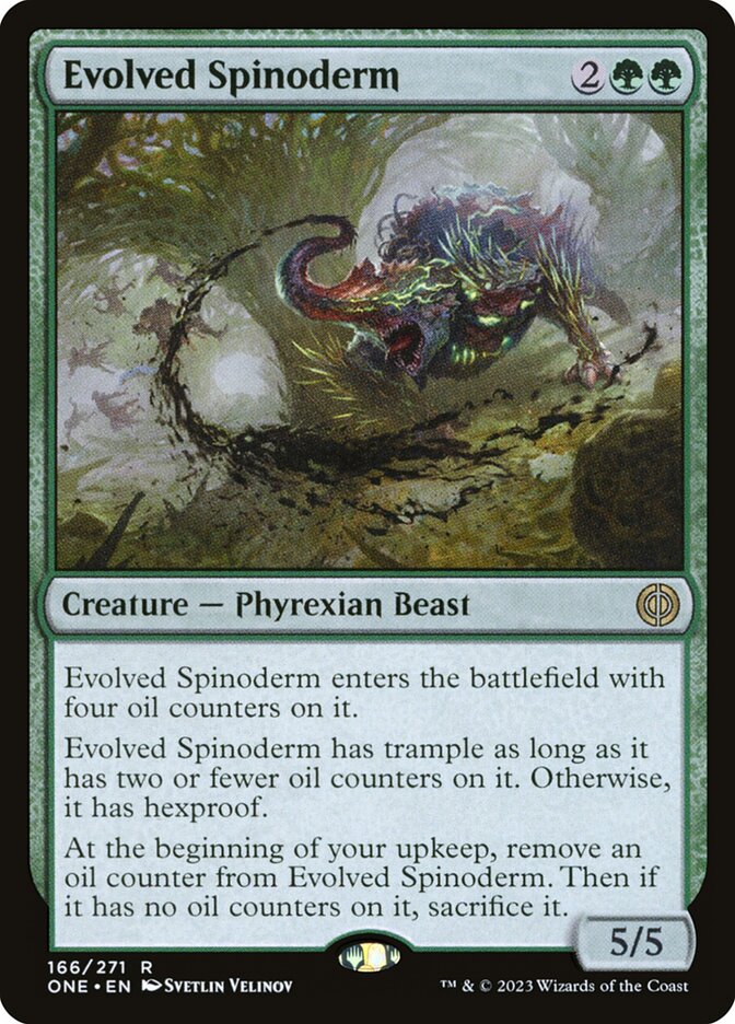 image Evolved Spinoderm