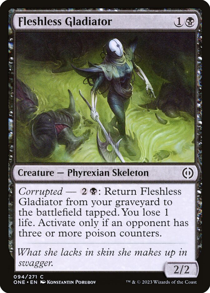 image Fleshless Gladiator