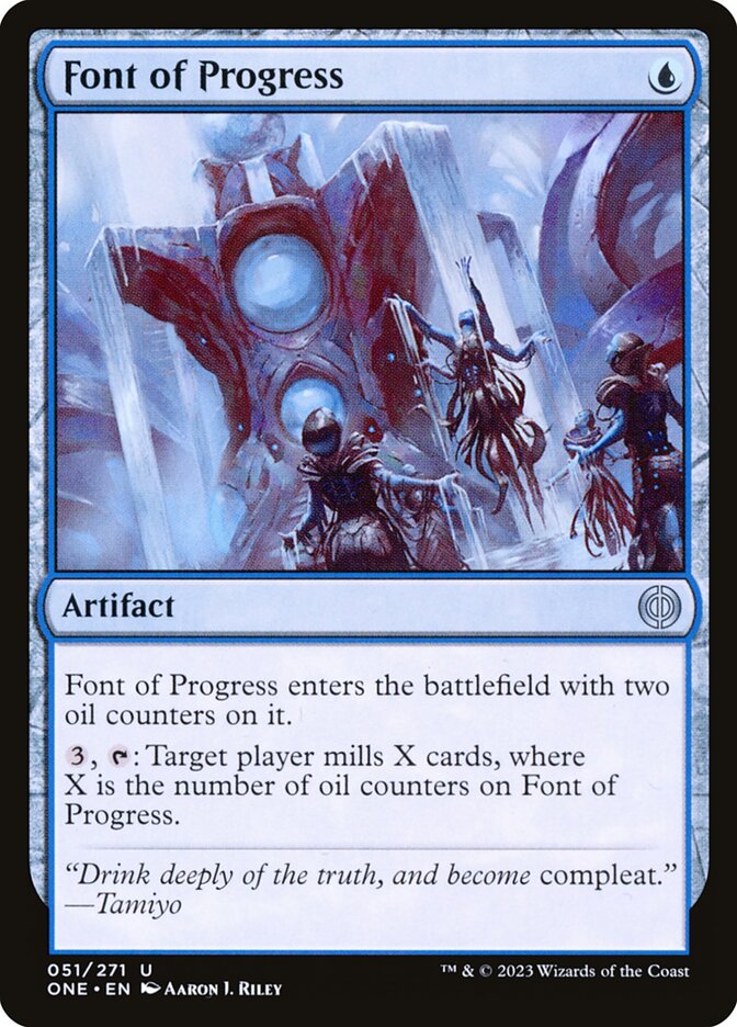 image Font of Progress