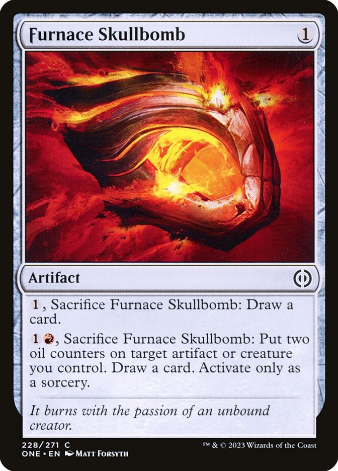 image Furnace Skullbomb