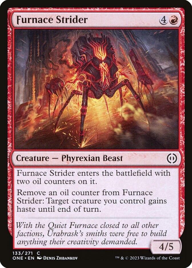 image Furnace Strider