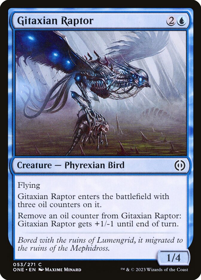 image Gitaxian Raptor