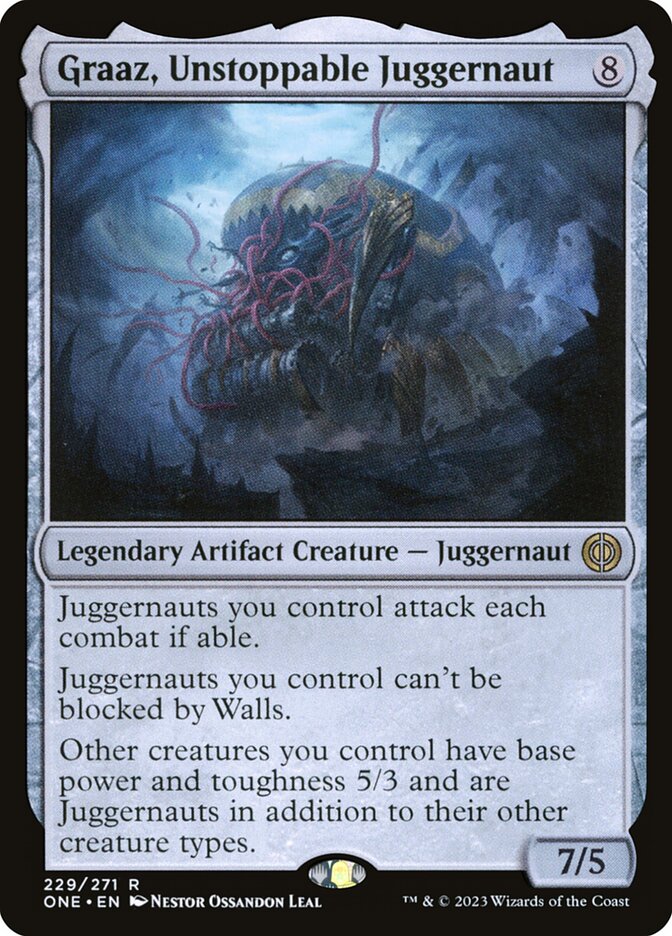 image Graaz, Unstoppable Juggernaut