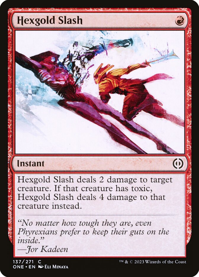 image Hexgold Slash