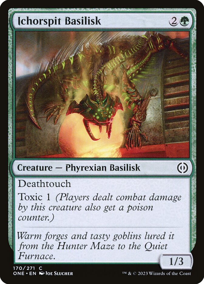 image Ichorspit Basilisk
