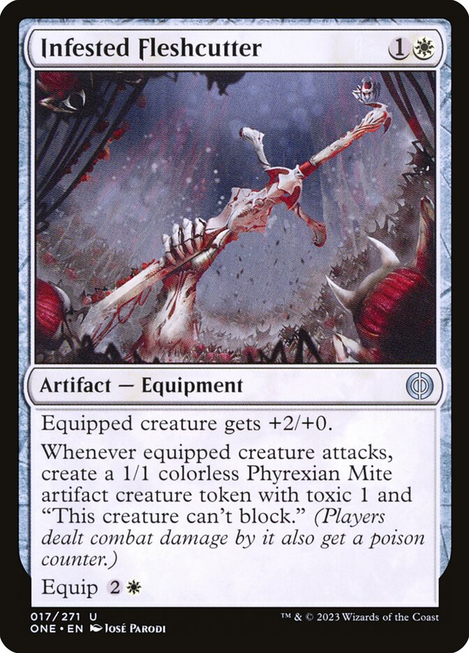 image Infested Fleshcutter