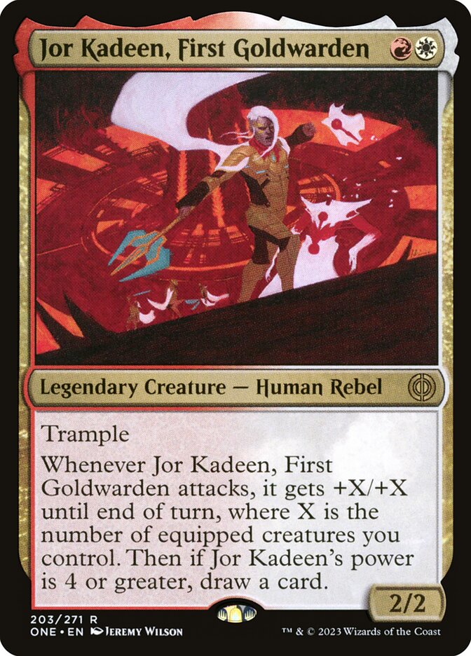 image Jor Kadeen, First Goldwarden