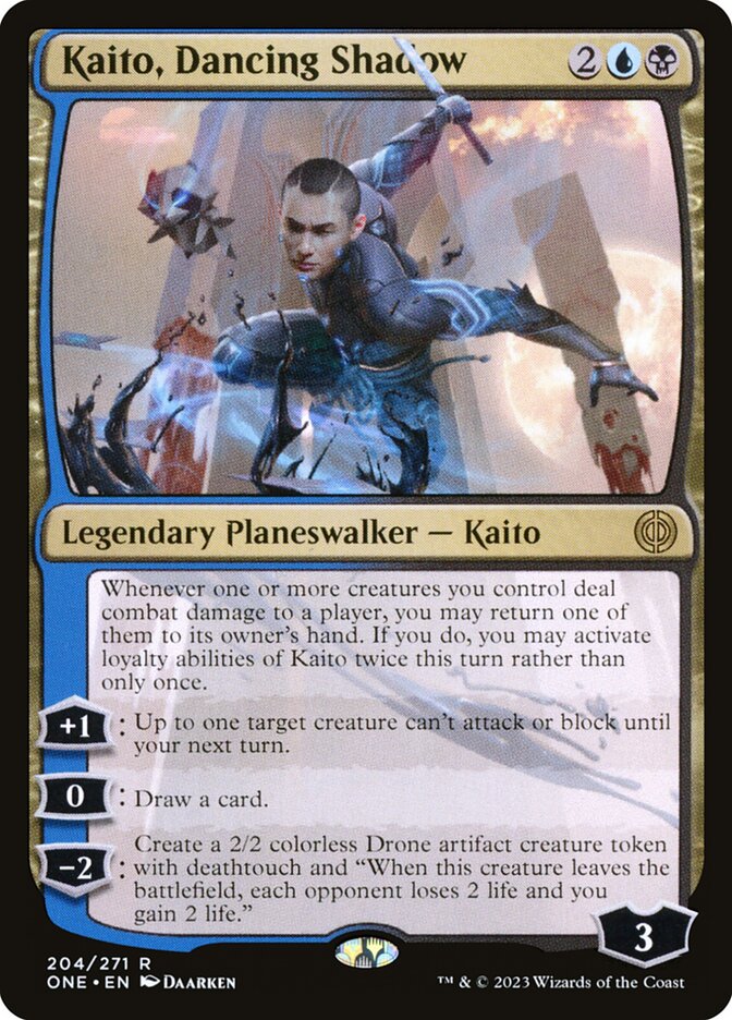 image Kaito, Dancing Shadow