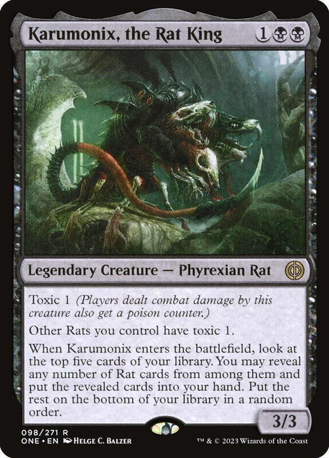 image Karumonix, the Rat King