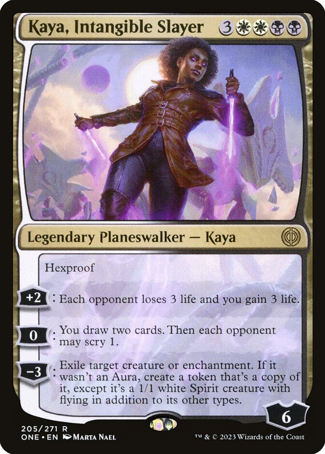 image Kaya, Intangible Slayer