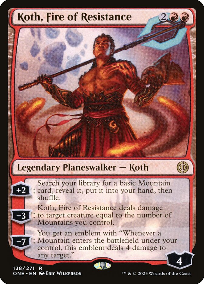 image Koth, Fire of Resistance